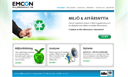 Exempel Emcon AB